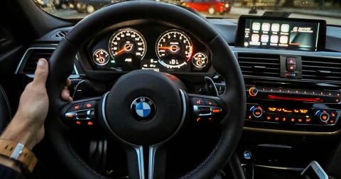 BMW autó